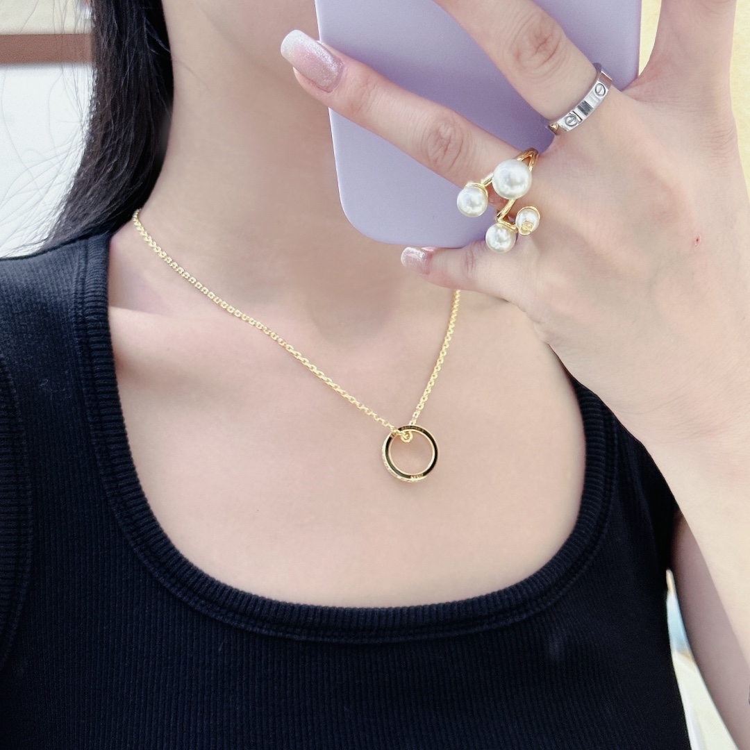 디올 목걸이 60458 Dior Necklace