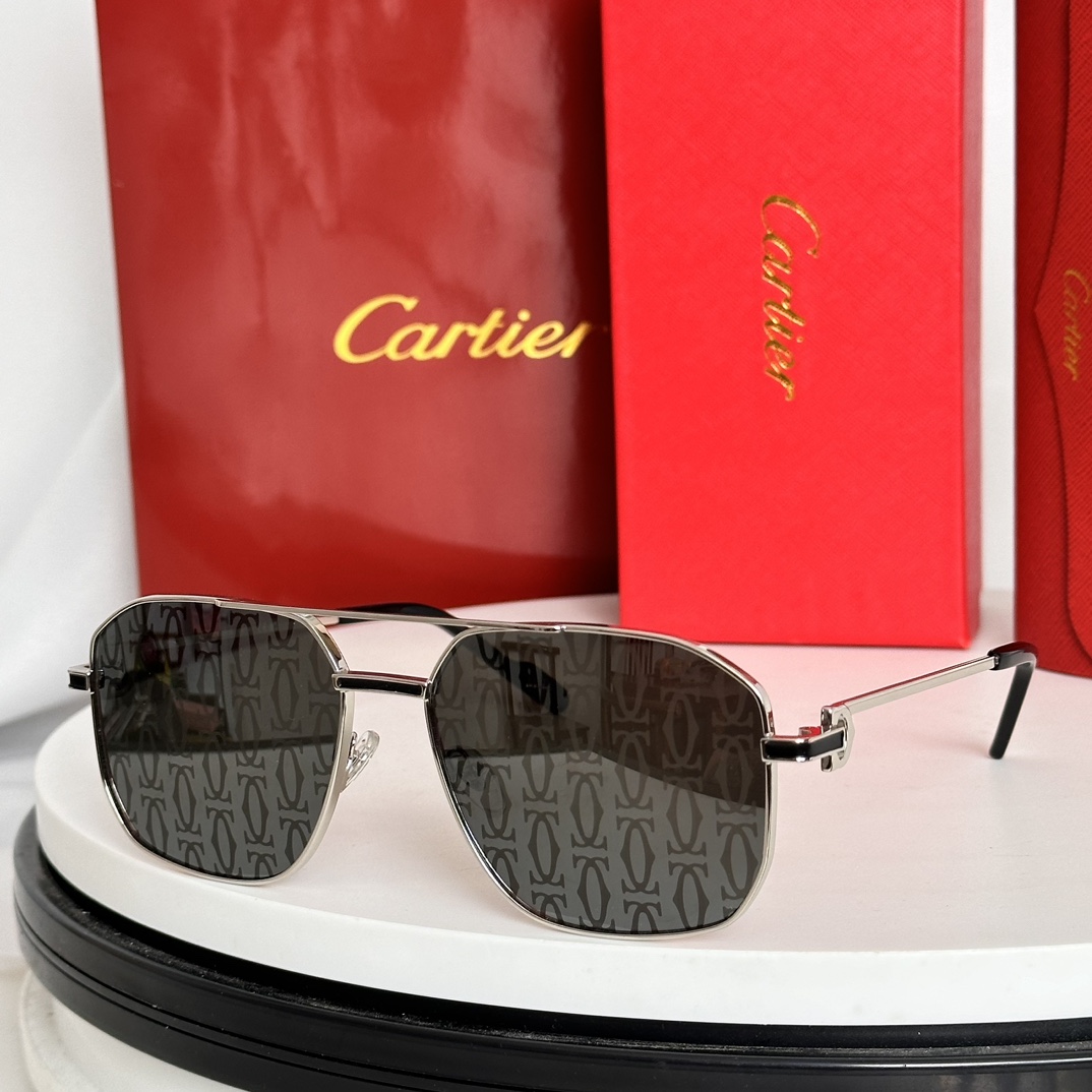 NO:267019,Cartie*MODELCT0333SSIZE59-Odd 17-Glasses Sunglasses Sunglasses, Glasses, Cartier19860909Cartie*MODELCT0333SSIZE59口17-眼镜墨镜太阳镜,眼镜,cartier,glasses