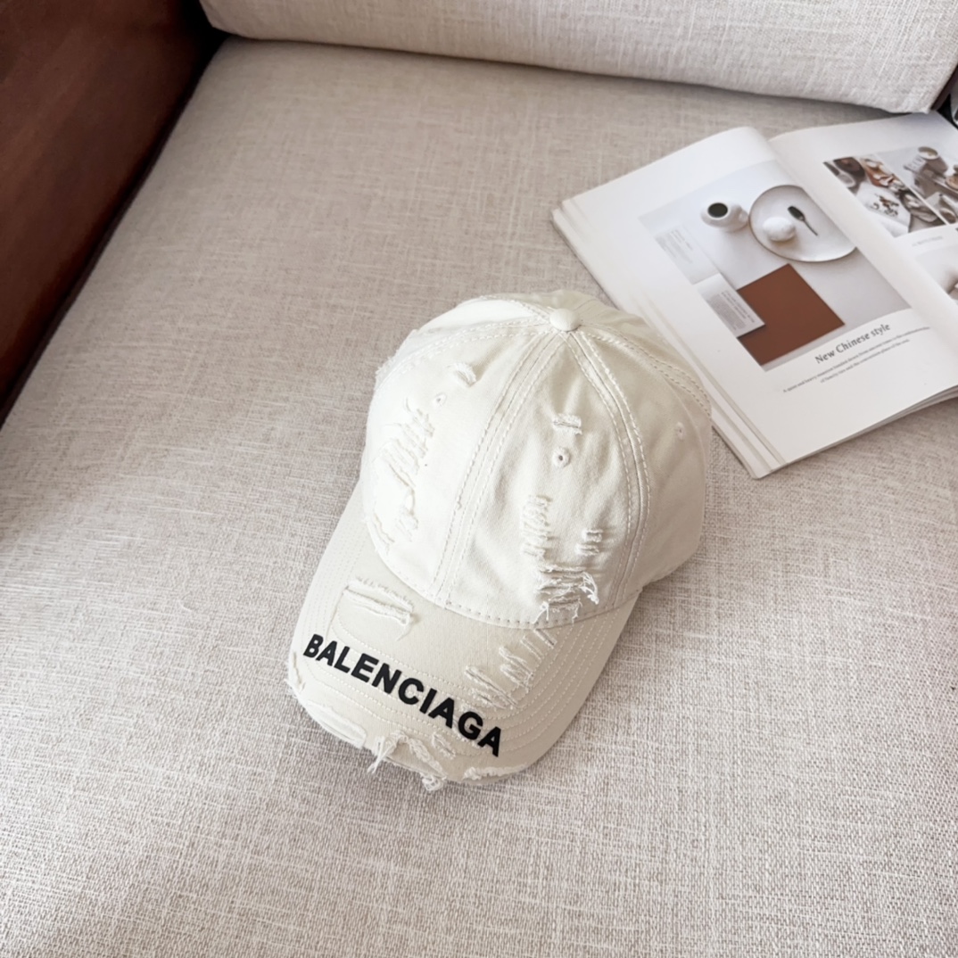 BALENCIAGA París🆕nueva gorra de béisbol con estilo personalizado, alta calidad y gran transpirabilidad, adec…