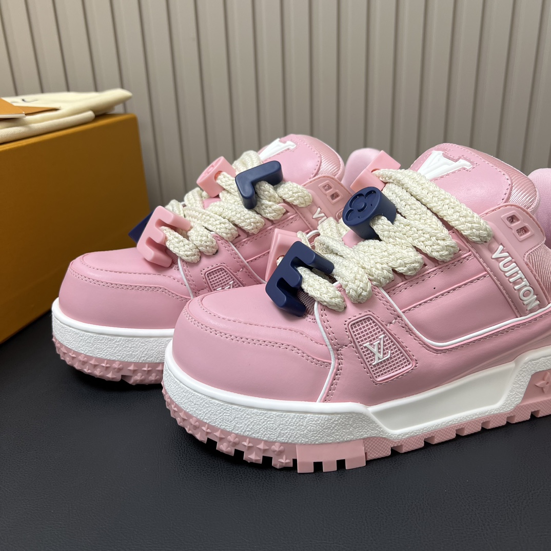 路易威登 Louis Vuitton 高定典藏经典高奢皮鞋男鞋女鞋鞋履高跟鞋 #56DCDB2B 5