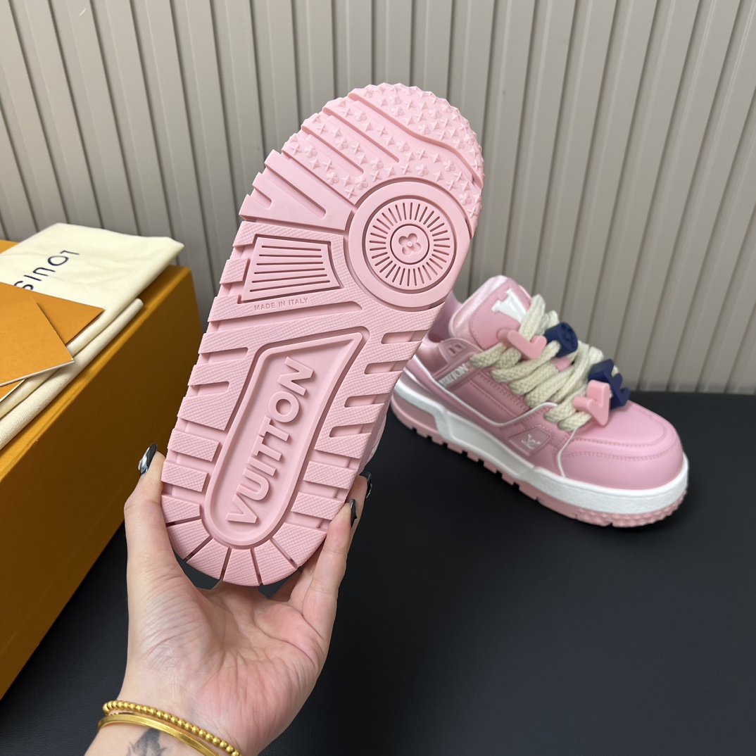 路易威登 Louis Vuitton 高定典藏经典高奢皮鞋男鞋女鞋鞋履高跟鞋 #56DCDB2B 8