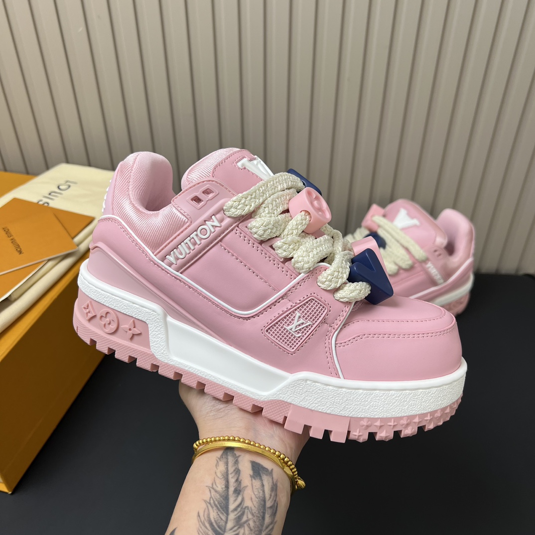 路易威登 Louis Vuitton 高定典藏经典高奢皮鞋男鞋女鞋鞋履高跟鞋 #56DCDB2B 9