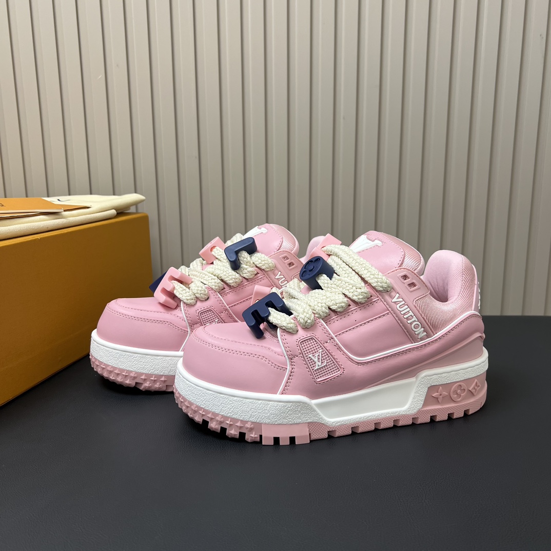 路易威登 Louis Vuitton 高定典藏经典高奢皮鞋男鞋女鞋鞋履高跟鞋 #56DCDB2B 3