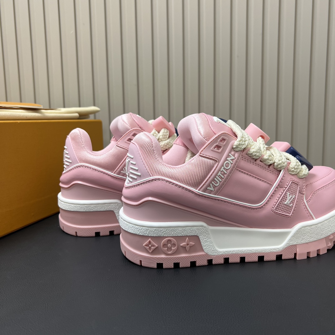 路易威登 Louis Vuitton 高定典藏经典高奢皮鞋男鞋女鞋鞋履高跟鞋 #56DCDB2B 6