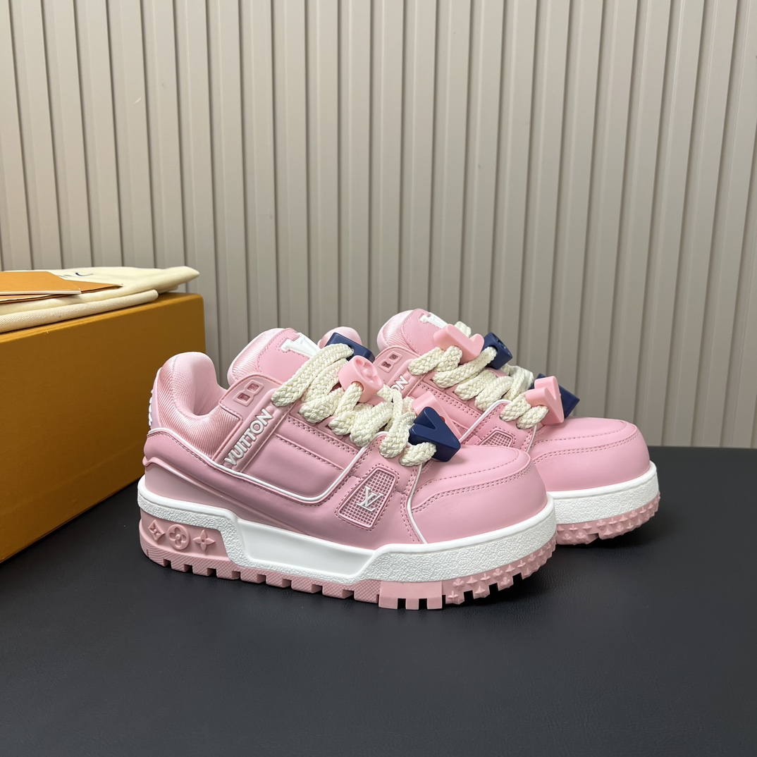 路易威登 Louis Vuitton 高定典藏经典高奢皮鞋男鞋女鞋鞋履高跟鞋 #56DCDB2B 2