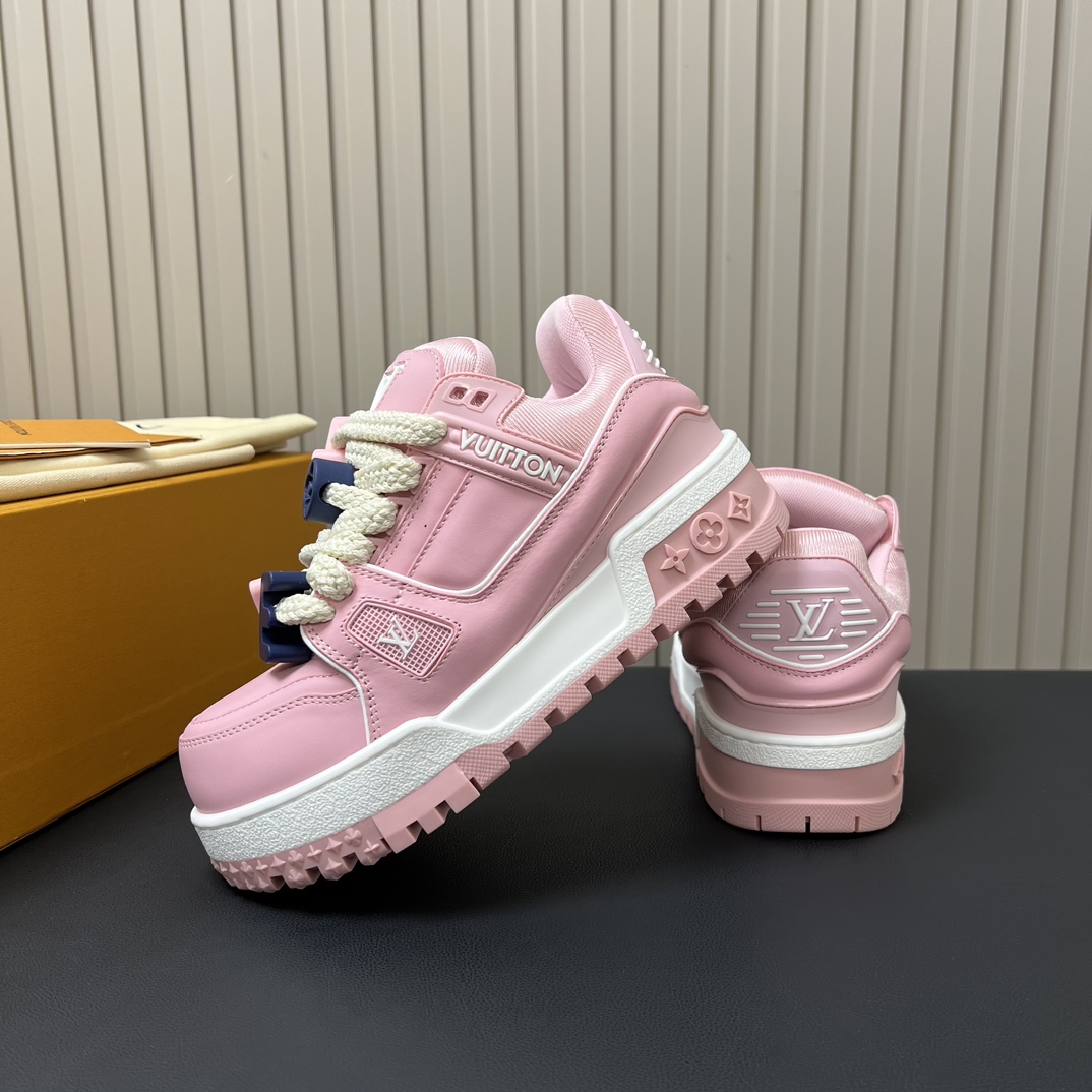 路易威登 Louis Vuitton 高定典藏经典高奢皮鞋男鞋女鞋鞋履高跟鞋 #56DCDB2B 7