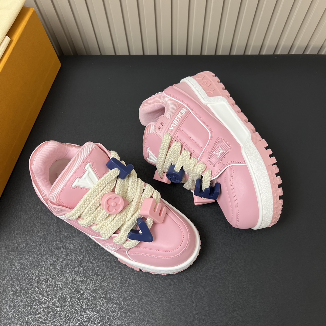 路易威登 Louis Vuitton 高定典藏经典高奢皮鞋男鞋女鞋鞋履高跟鞋 #56DCDB2B 4