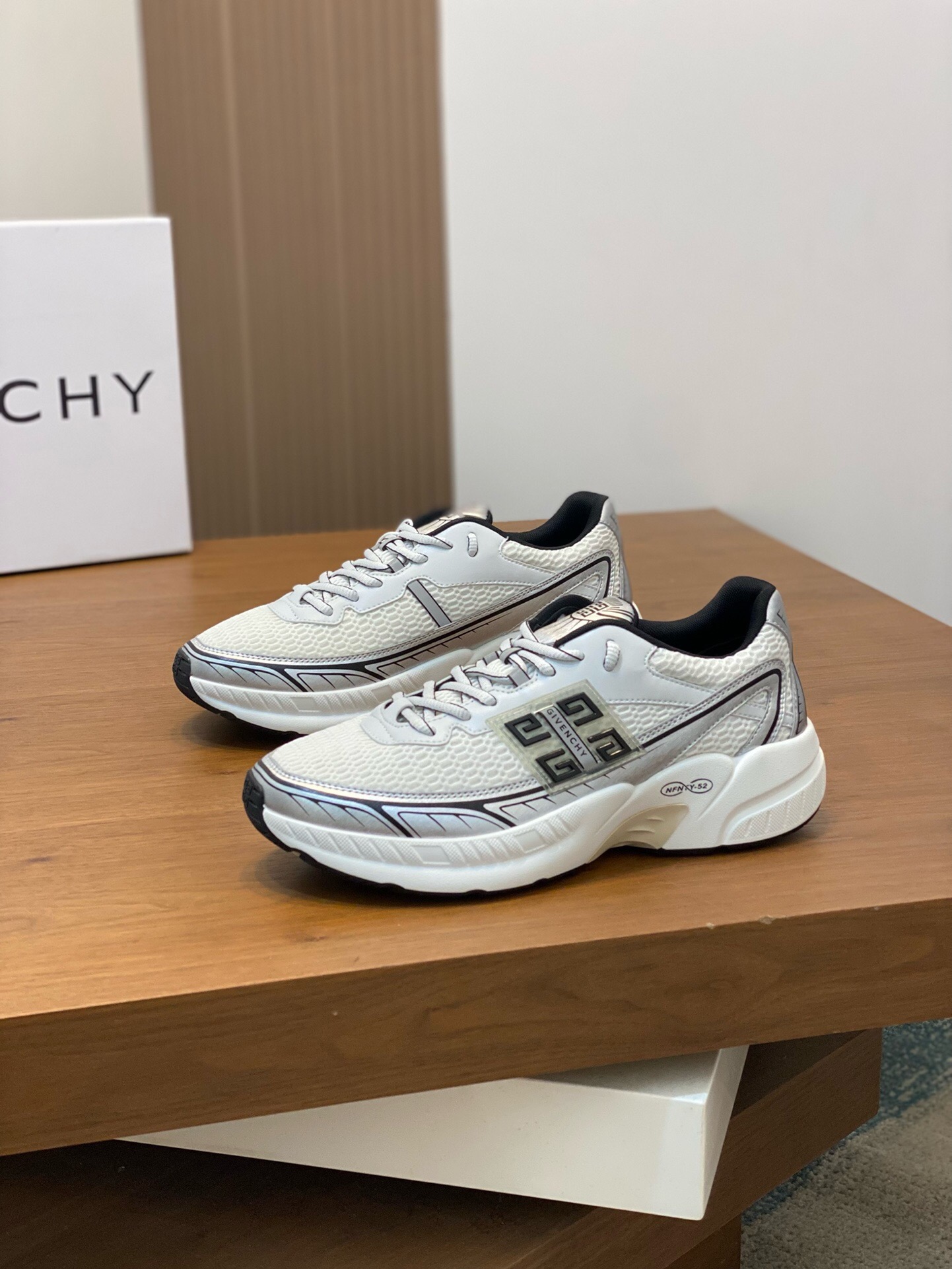 纪梵希 Givenchy 高定典藏经典高奢皮鞋男鞋女鞋鞋履高跟鞋 #3BE9D7D2 3