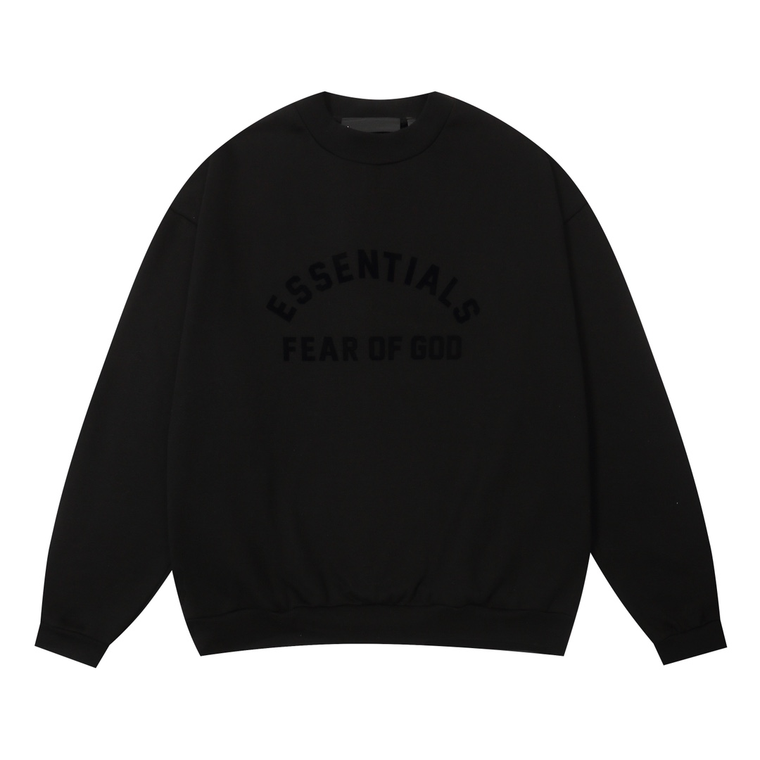 FOG FEAR OF GOD Essentials Season 8 Vest with Script Design and Dark Color Palette - 图片 4