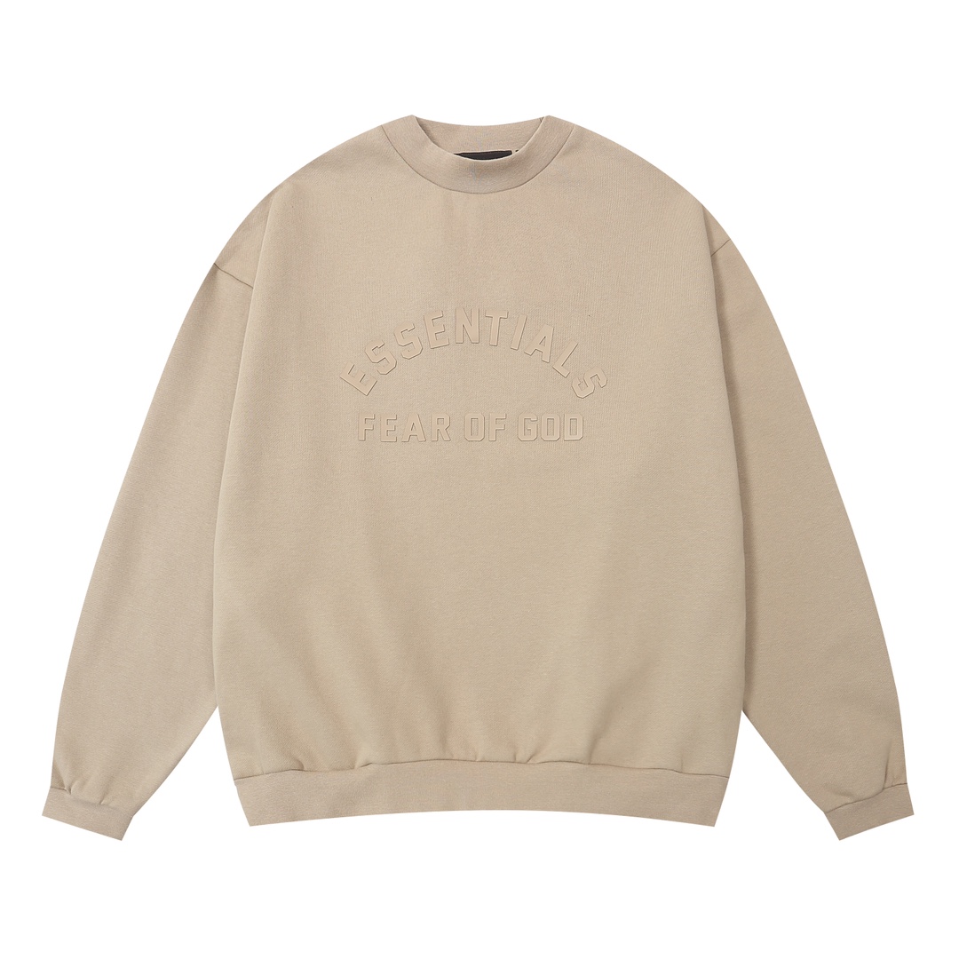 FOG FEAR OF GOD Essentials Season 8 Vest with Script Design and Dark Color Palette - 图片 6