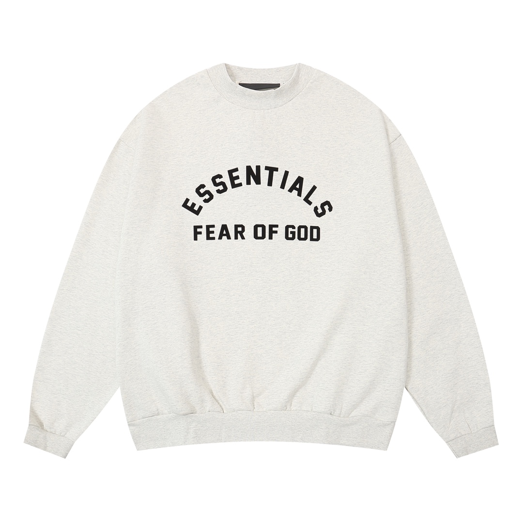 FOG FEAR OF GOD Essentials Season 8 Vest with Script Design and Dark Color Palette - 图片 3