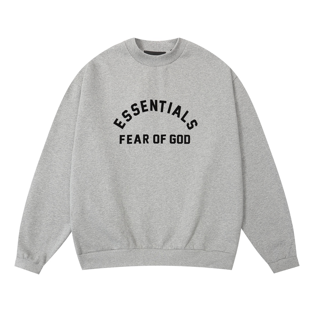 FOG FEAR OF GOD Essentials Season 8 Vest with Script Design and Dark Color Palette - 图片 2