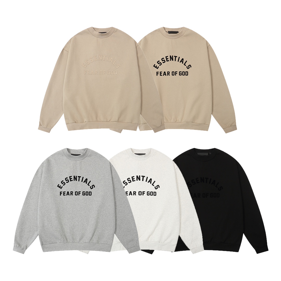 FOG FEAR OF GOD Essentials Season 8 Vest with Script Design and Dark Color Palette