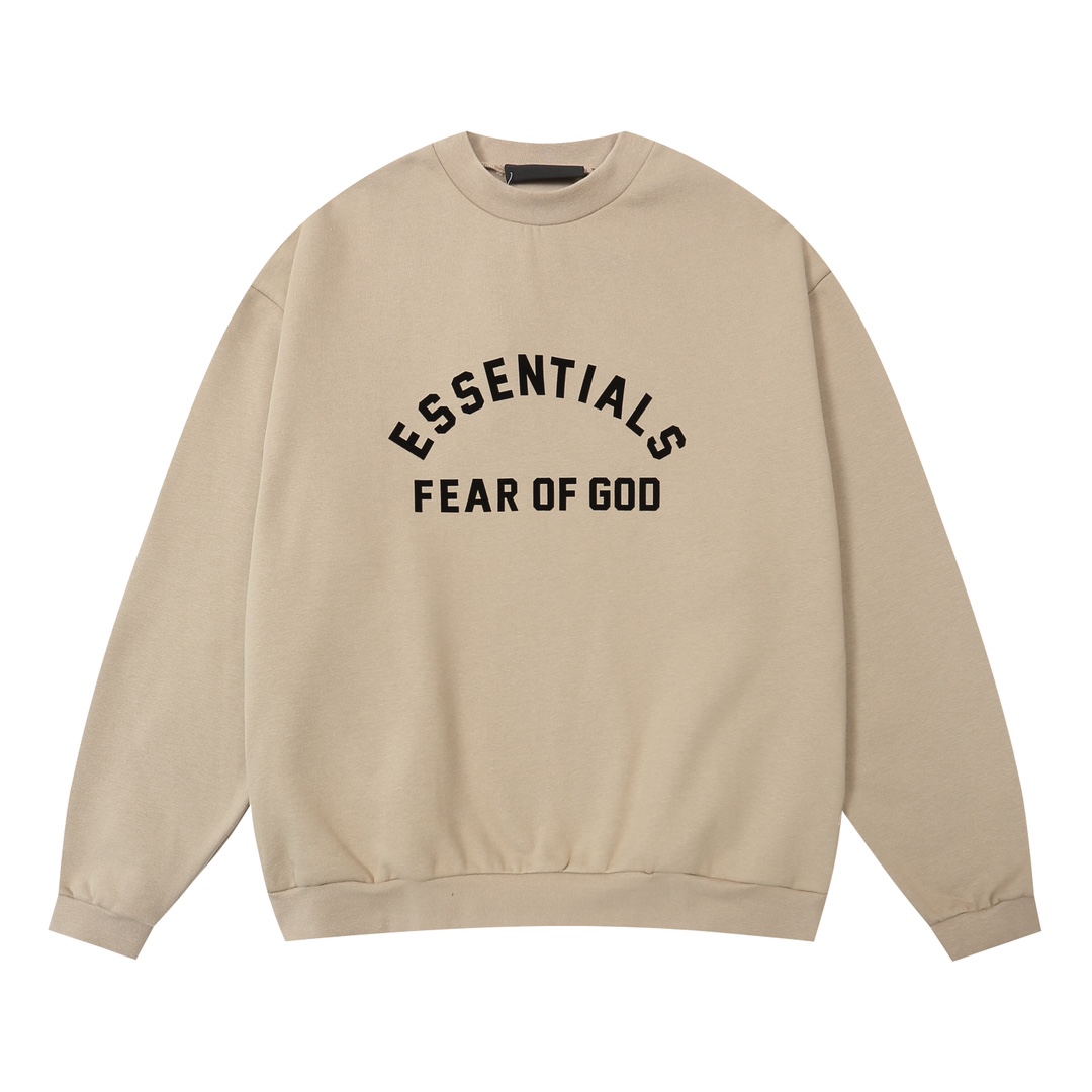 FOG FEAR OF GOD Essentials Season 8 Vest with Script Design and Dark Color Palette - 图片 5