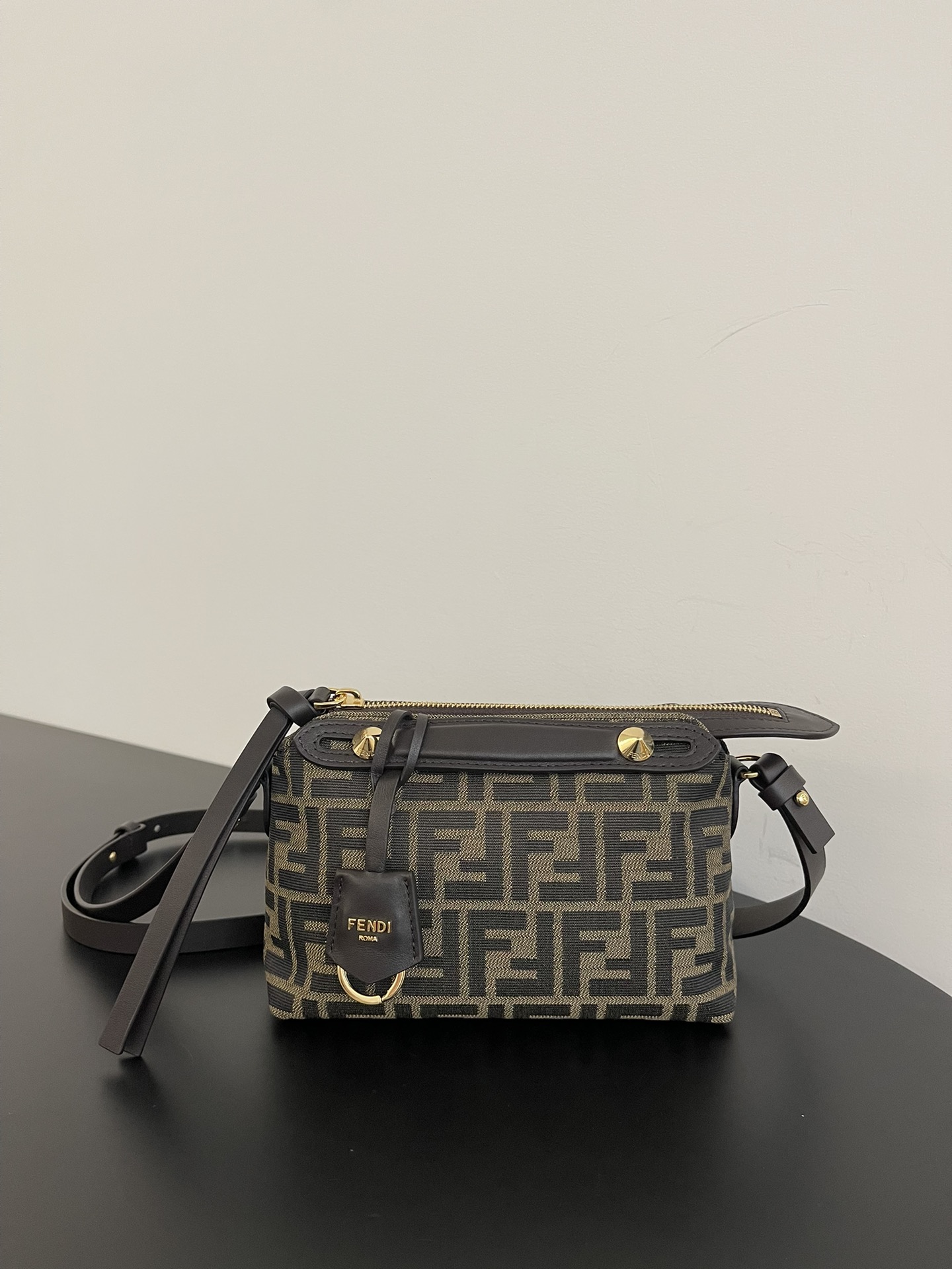 Fendi By The Way Mini Boston Bag with FF Jacquard Motif 2 i1725605072 3853 3