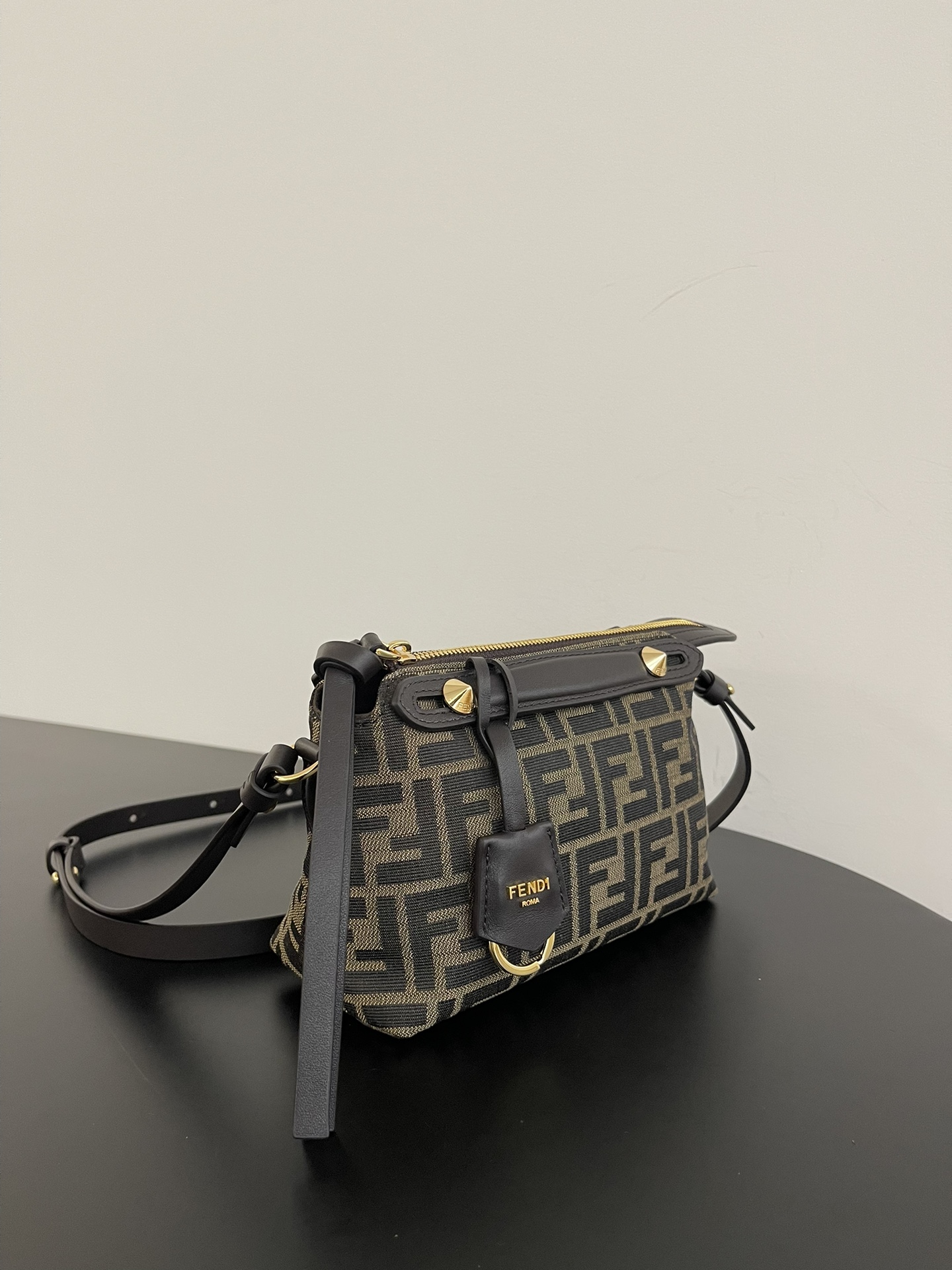 Fendi By The Way Mini Boston Bag with FF Jacquard Motif 3 i1725605108 3593 0