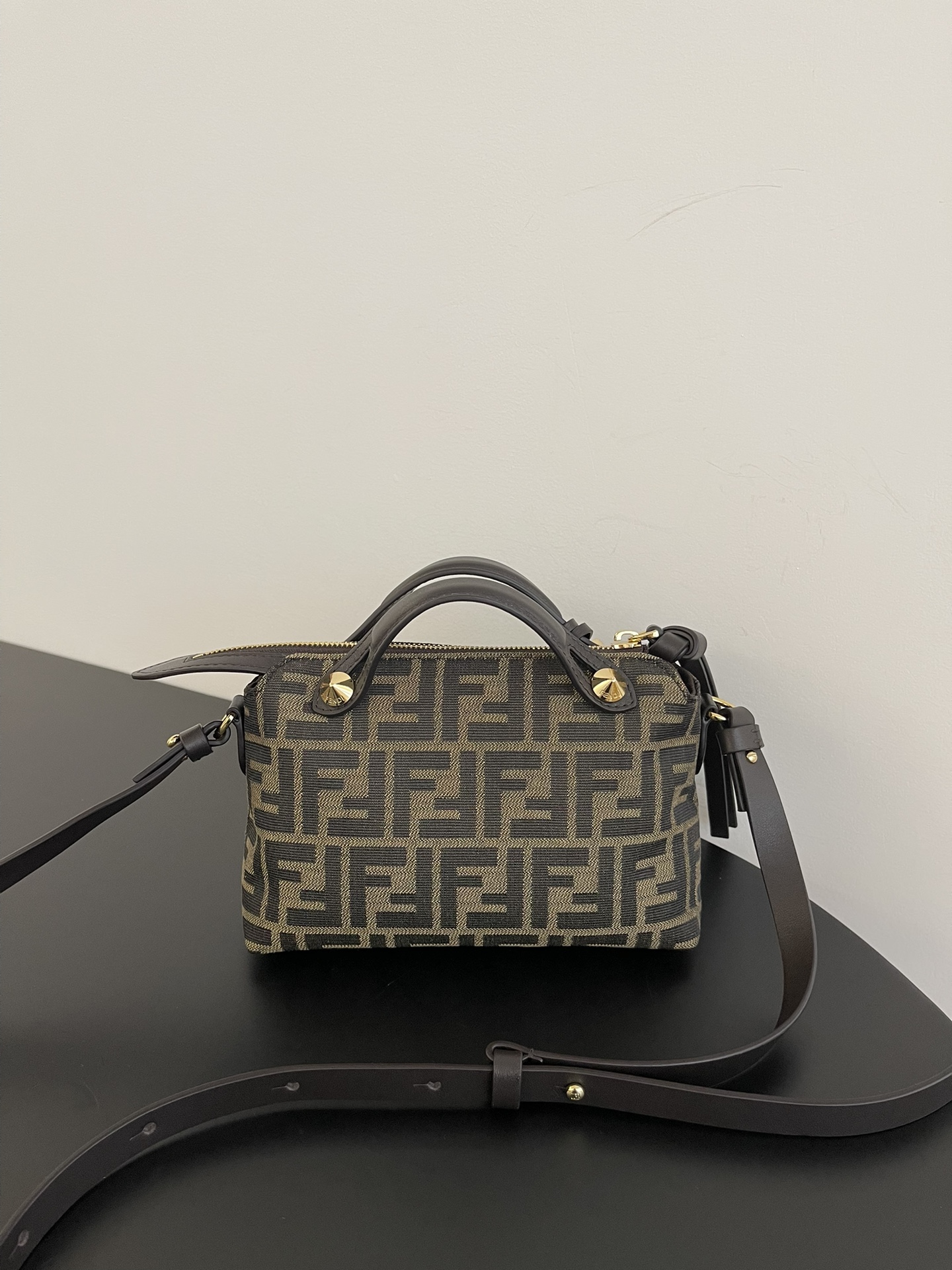 Fendi By The Way Mini Boston Bag with FF Jacquard Motif 10 i1725605154 3436 0