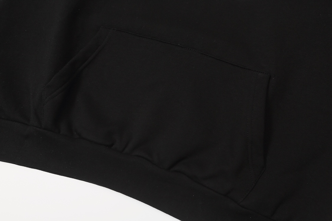 Fear of God Hoodie New Deliveries: NCP LM841# Black/Light Gray, Sizes S-XL. - 图片 8