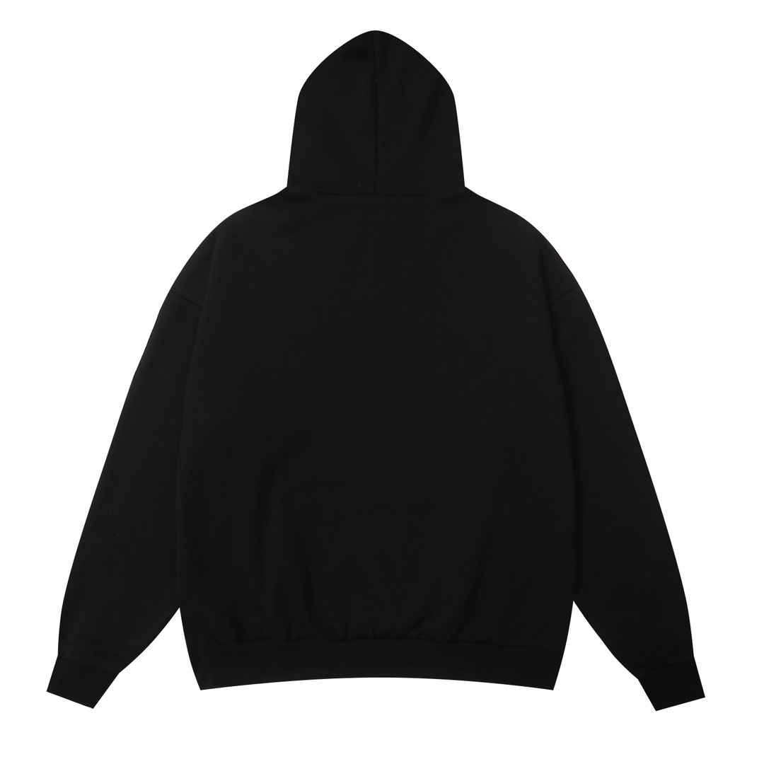 Fear of God Hoodie New Deliveries: NCP LM841# Black/Light Gray, Sizes S-XL. - 图片 5