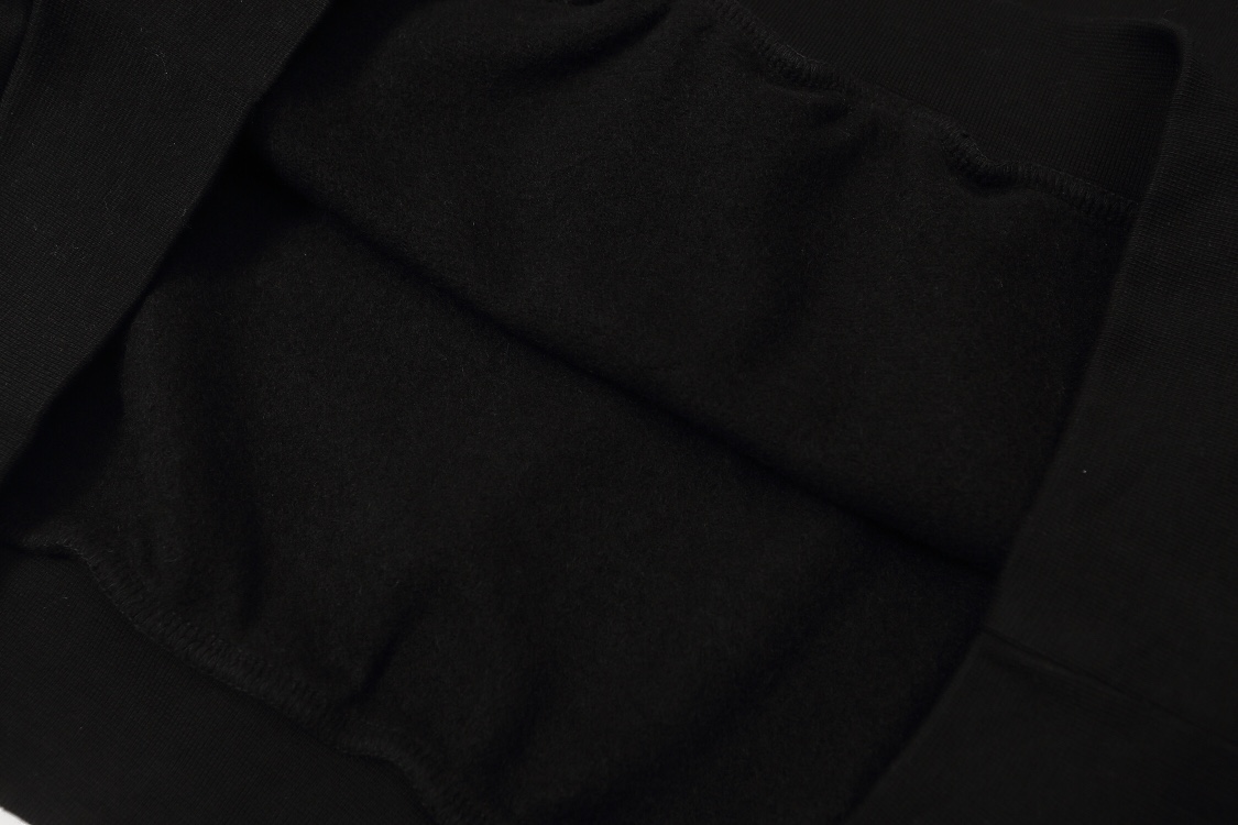 Fear of God Hoodie New Deliveries: NCP LM841# Black/Light Gray, Sizes S-XL. - 图片 9