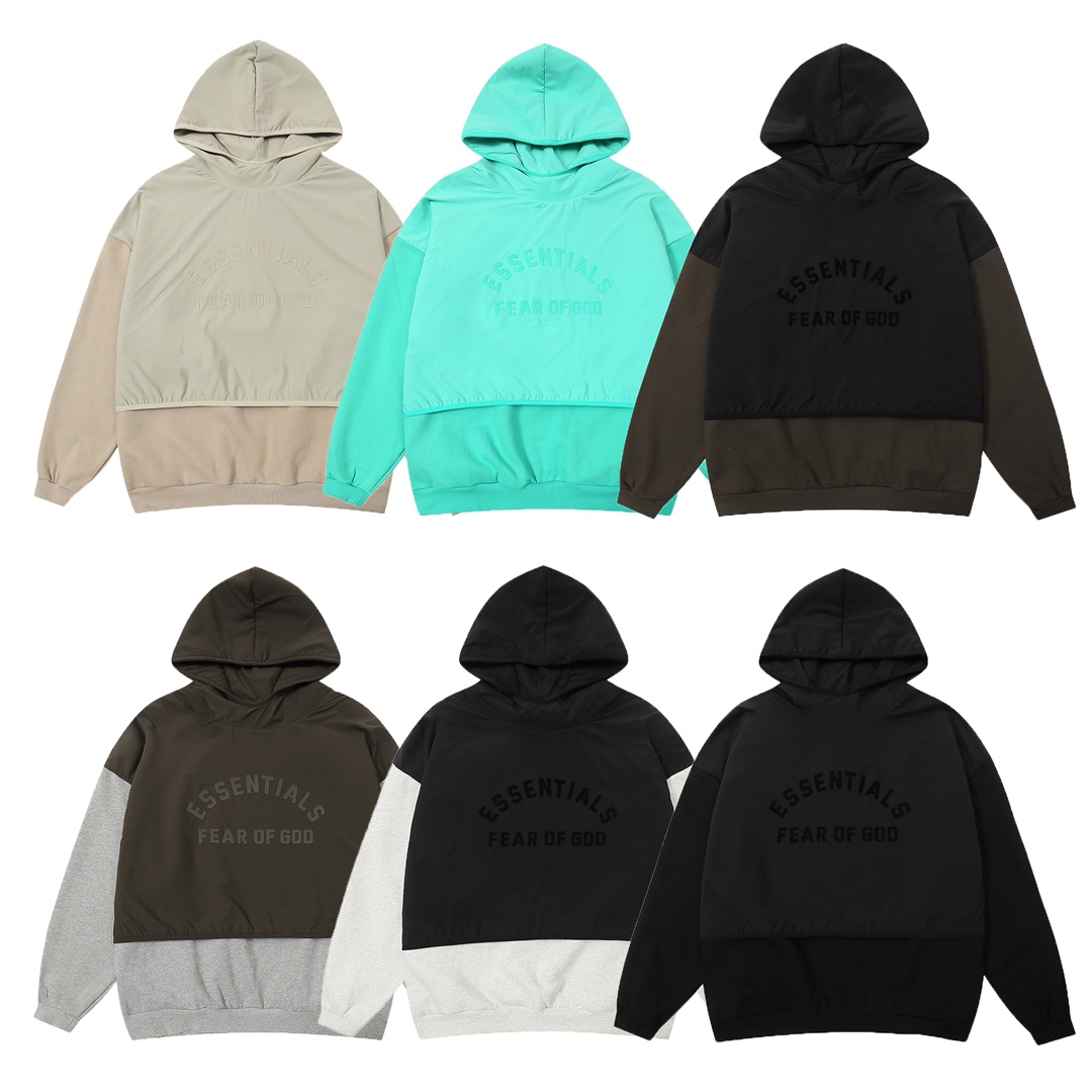 New Fear of God Hats Collection: Cyan, Blue, Gray, Black, Seal Colors Available