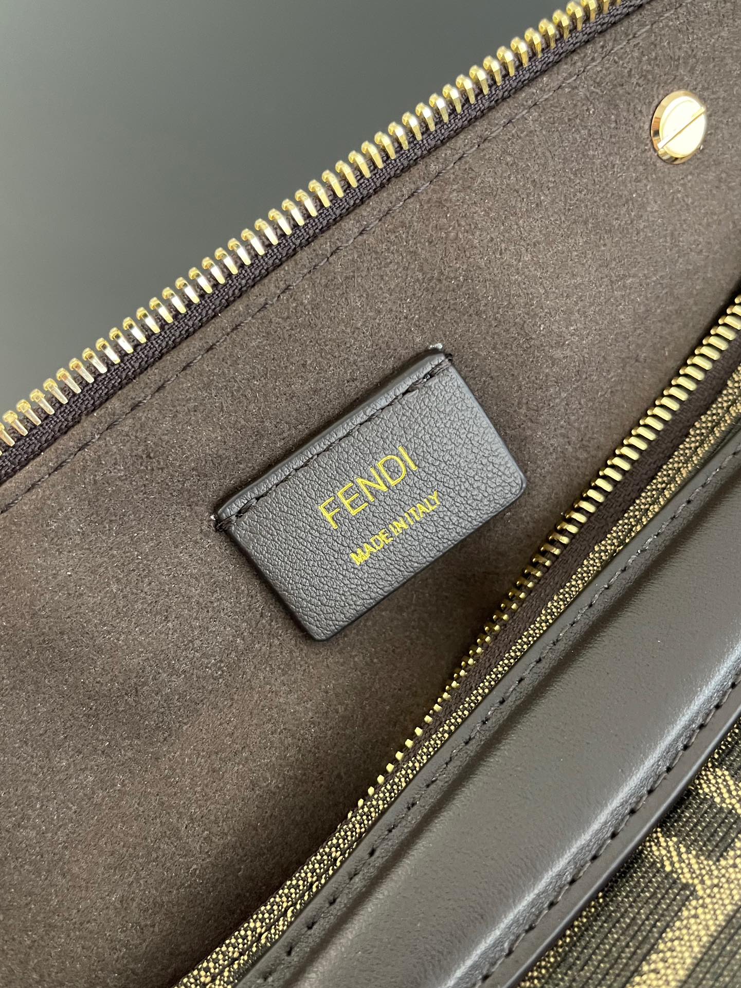 Fendi By The Way Mini Boston Bag with FF Motif and Adjustable Shoulder Strap 6 i1725606786 4599 6