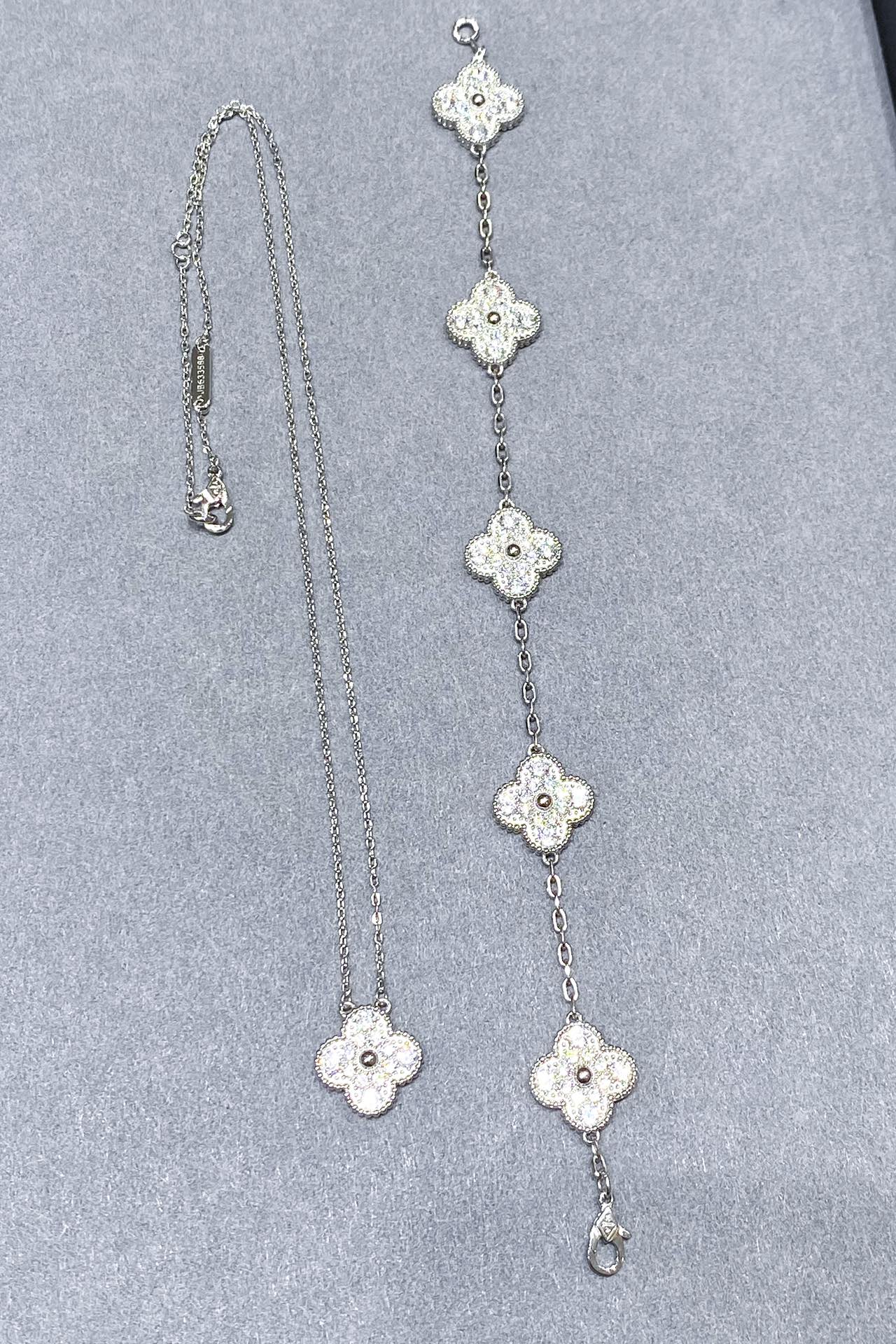 Van Cleef & Arpels 高版本vca满钻系列
