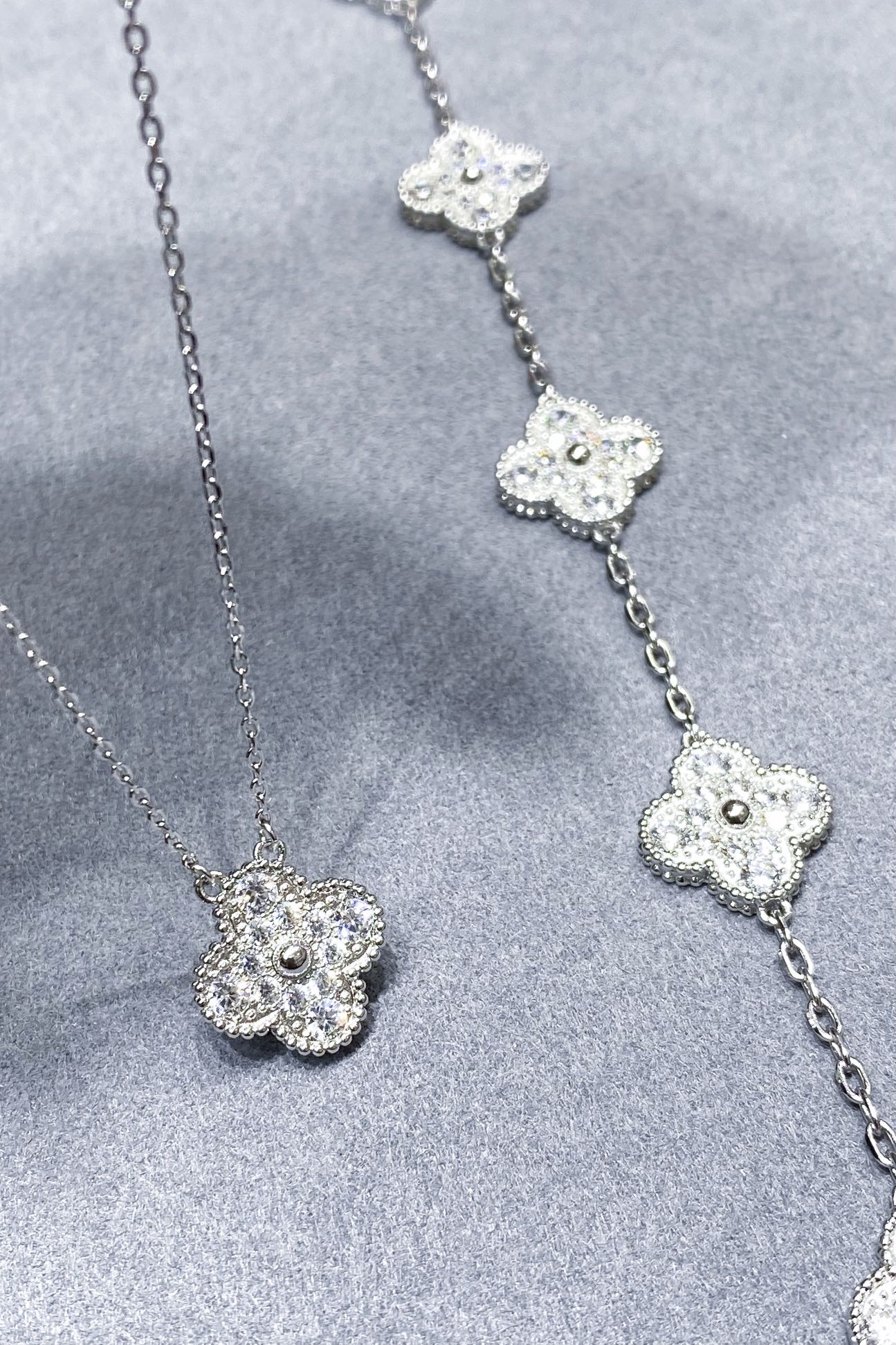 Van Cleef & Arpels 高版本vca满钻系列