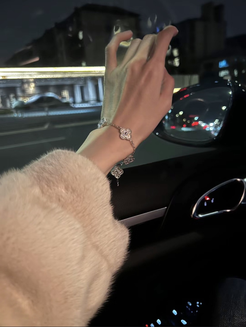 Van Cleef & Arpels 高版本vca满钻系列