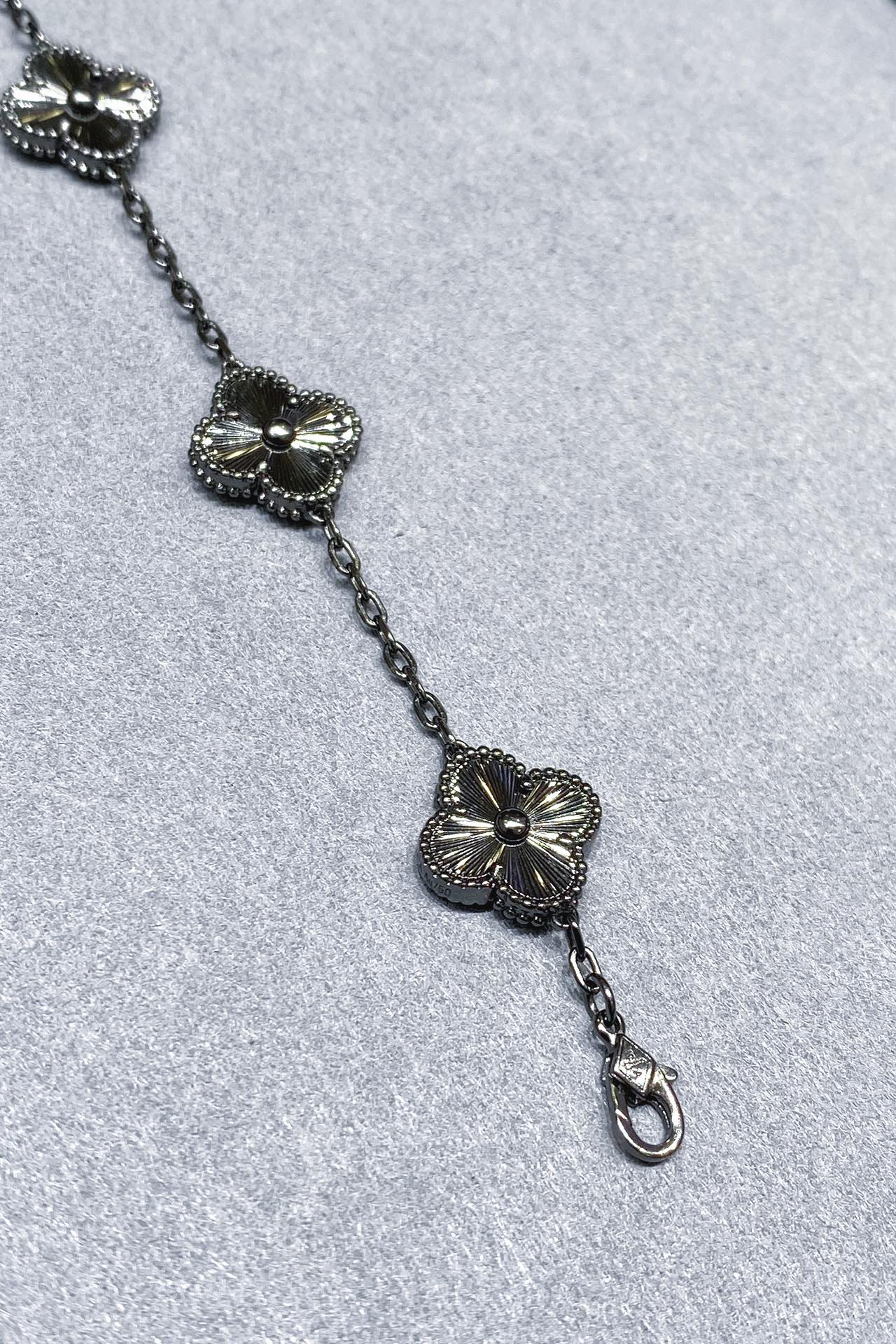 Van Cleef & Arpels 高版本vca黑武士手链