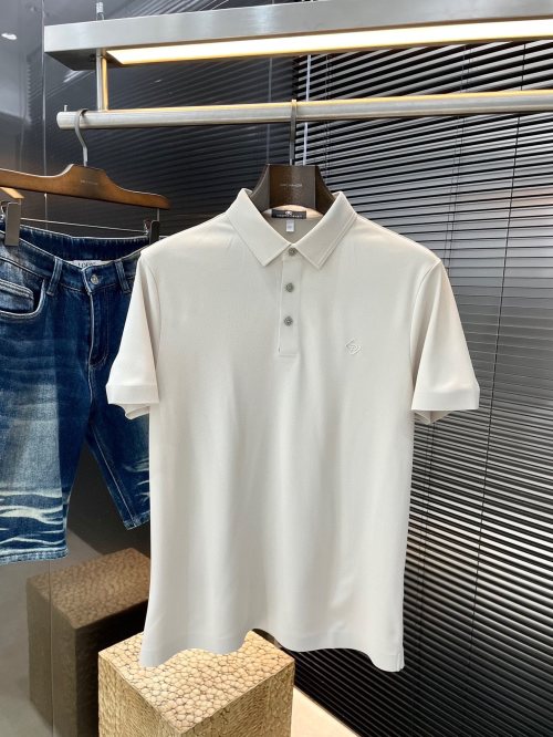 Camiseta Polo de Manga Corta ZILLIMARK Cavalli para Hombre - Diseño Casual 1 Camiseta Polo de Manga Corta ZILLIMARK Cavalli para Hombre - Diseño Casual