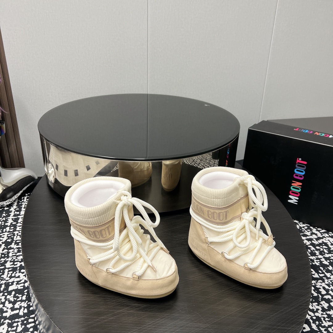 G178Moon Boot/ 最新vs秋冬最新款雪地靴系丑萌毛毛雪地靴  忘了UGG吧，时髦人都在穿Moon Boot雪