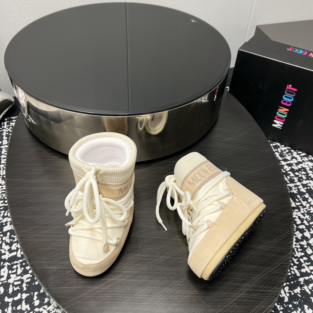 G178Moon Boot/ 最新vs秋冬最新款雪地靴系丑萌毛毛雪地靴  忘了UGG吧，时髦人都在穿Moon Boot雪