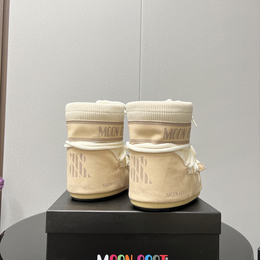 G178Moon Boot/ 最新vs秋冬最新款雪地靴系丑萌毛毛雪地靴  忘了UGG吧，时髦人都在穿Moon Boot雪