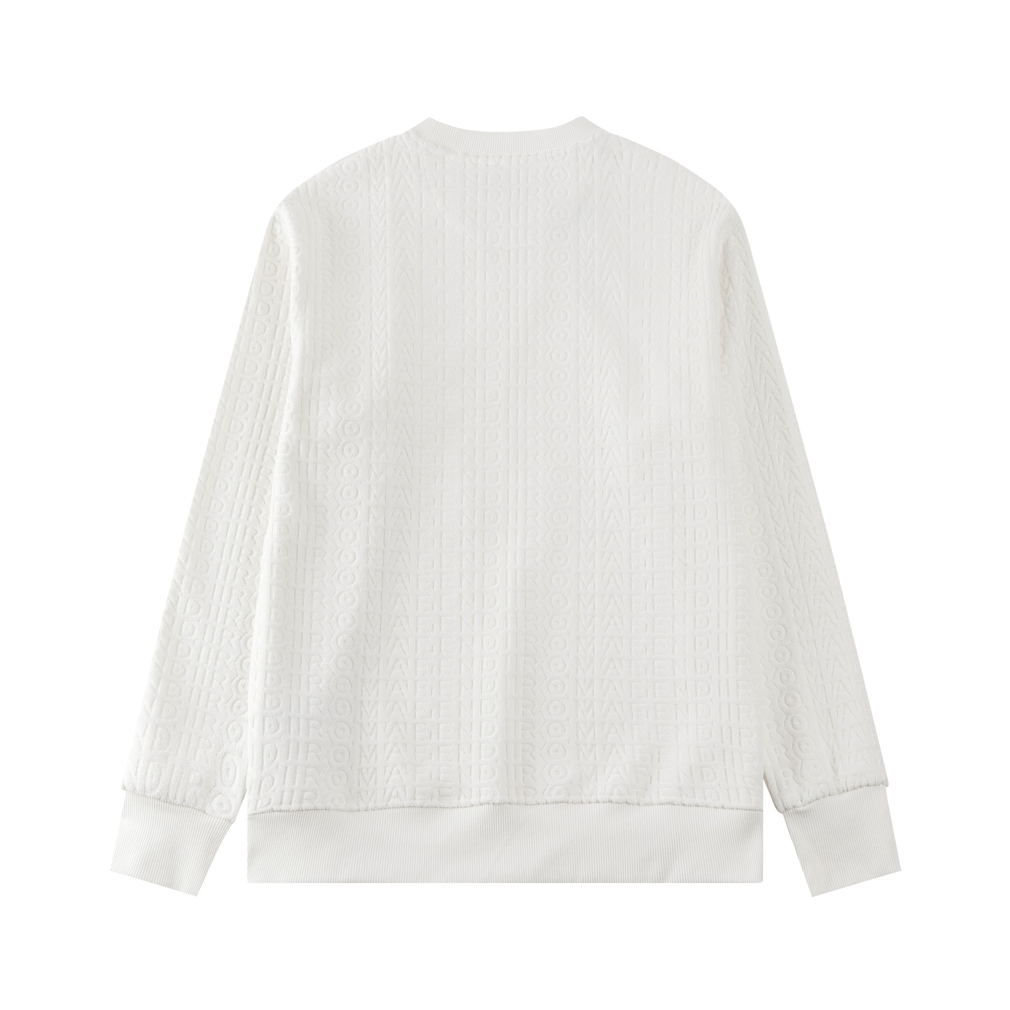 FENDI*2024AW sudadera de cuello redondo nueva colección de otoño/invierno, diseño de edición limitada de Fendi by Marc …