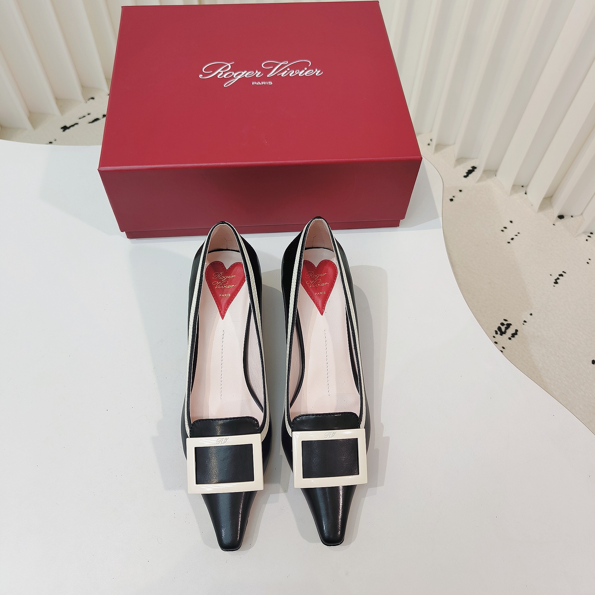Roger Vivier Classic Luxury Leather Shoe Loafer Ref.759D2C14 5