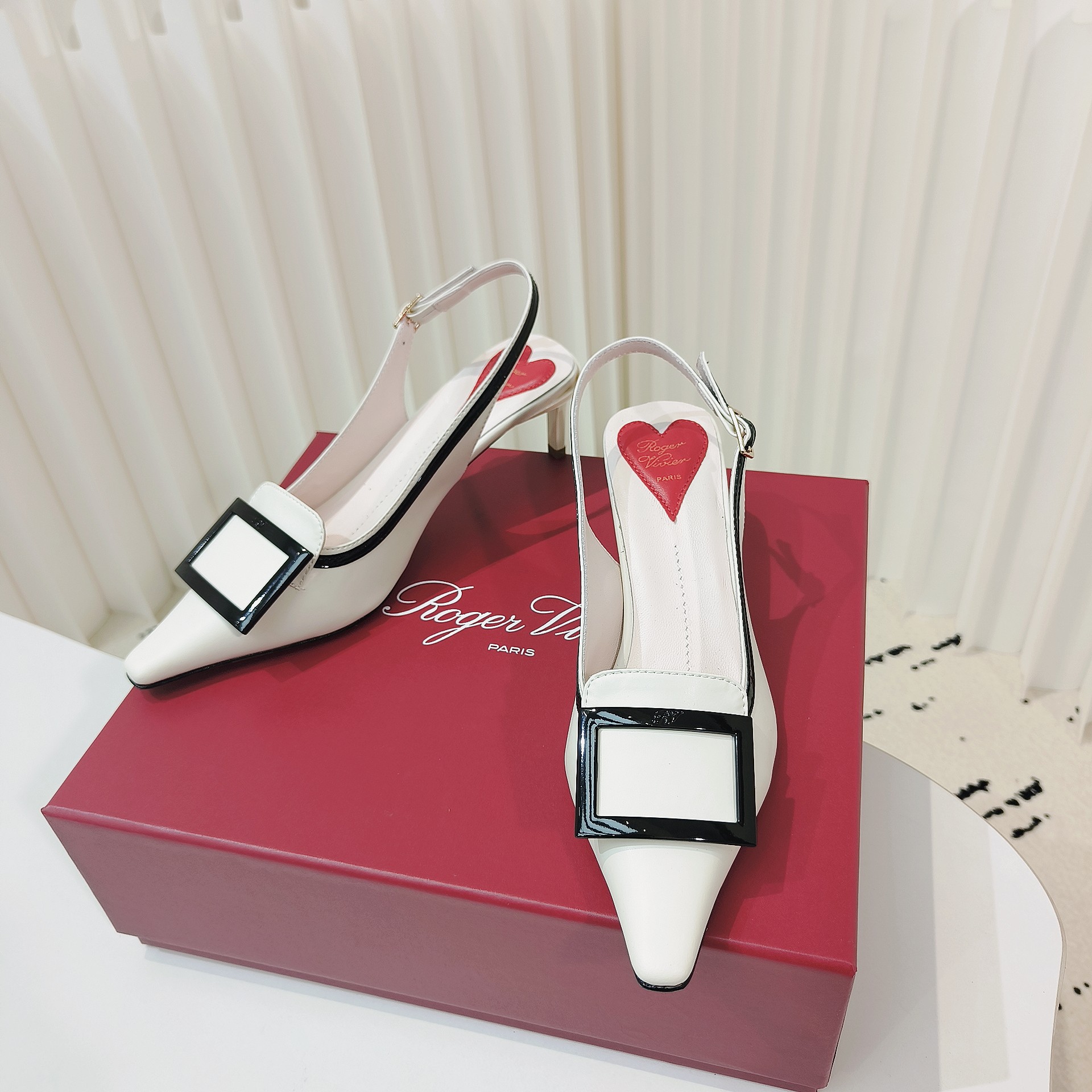 罗杰·维维亚 Roger Vivier 经典高奢皮鞋鞋履高跟鞋 #BDA766CF 6