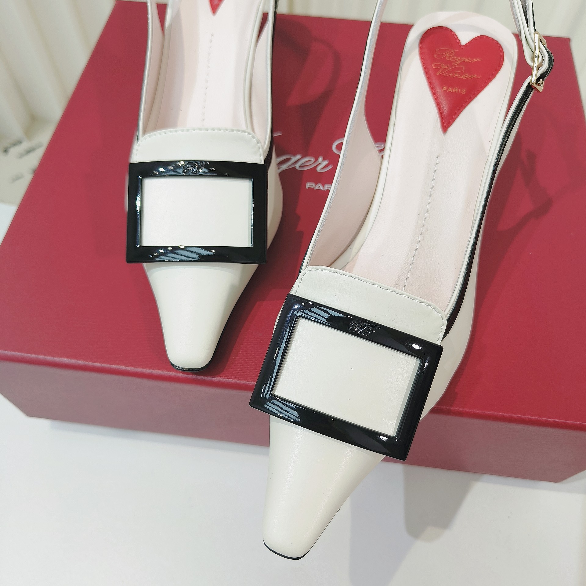 罗杰·维维亚 Roger Vivier 经典高奢皮鞋鞋履高跟鞋 #BDA766CF 7