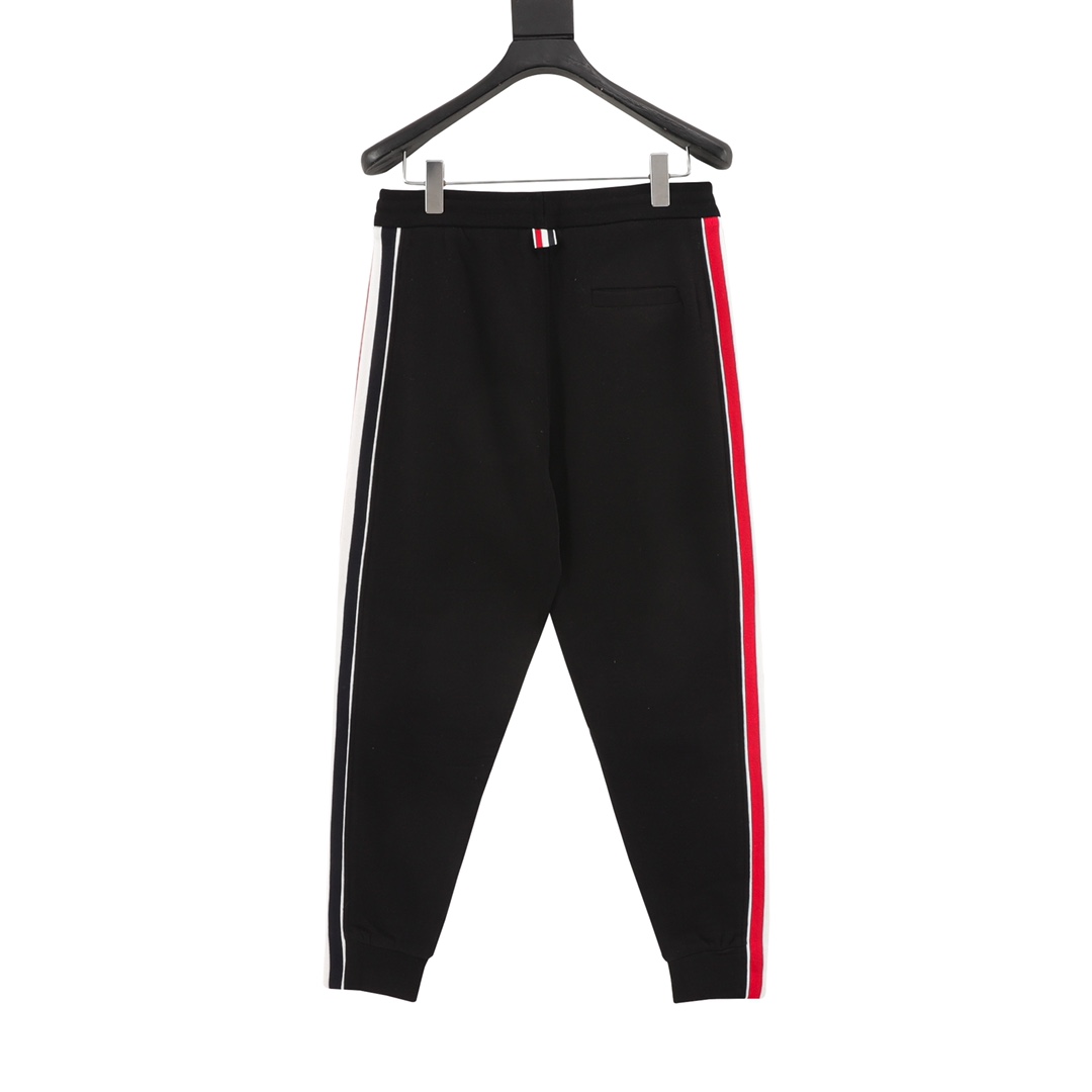 Thom Browne/汤姆布朗 侧边织带长裤