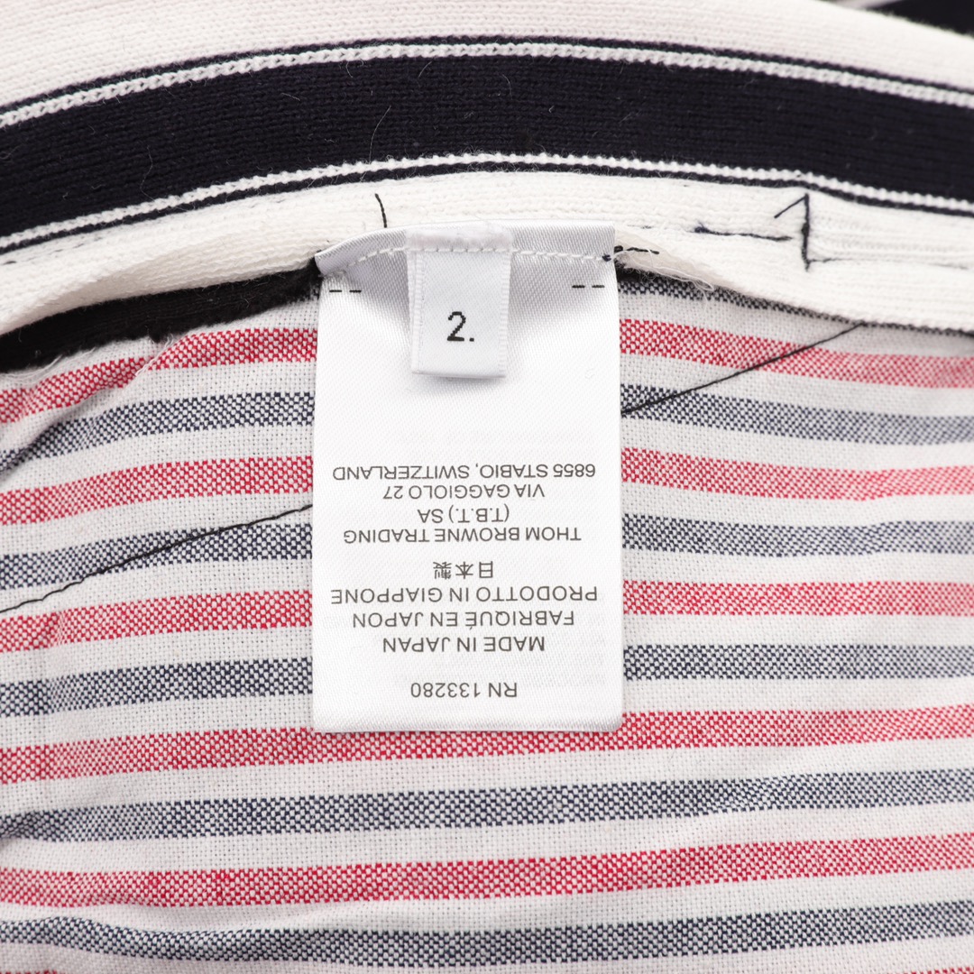 Thom Browne/汤姆布朗 侧边织带长裤