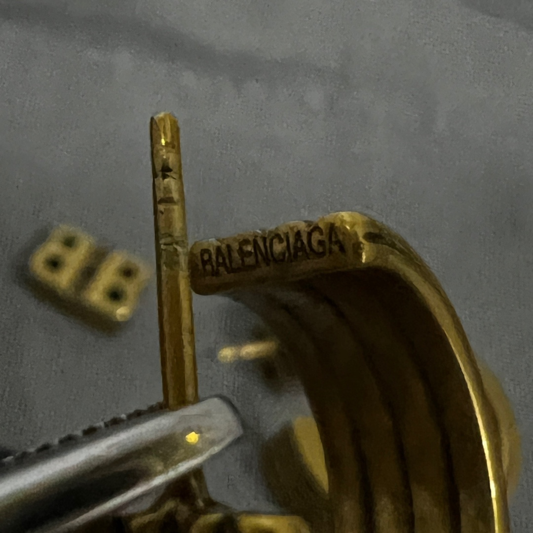 巴黎世家 Balenciaga 高定典藏传世高定珠宝耳环项链戒指首饰 #2ED9D473 6