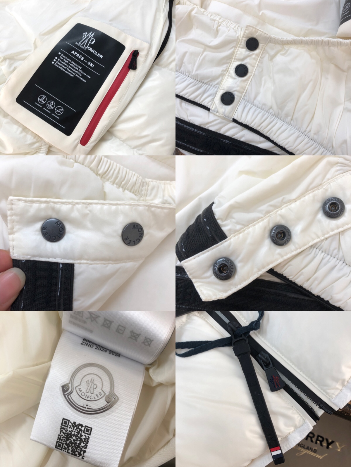 MON*CLER 蒙口 25FW 最新款短款羽绒服、专柜同步上新～秋冬主线系列，利落剪裁打造干练姿态，重