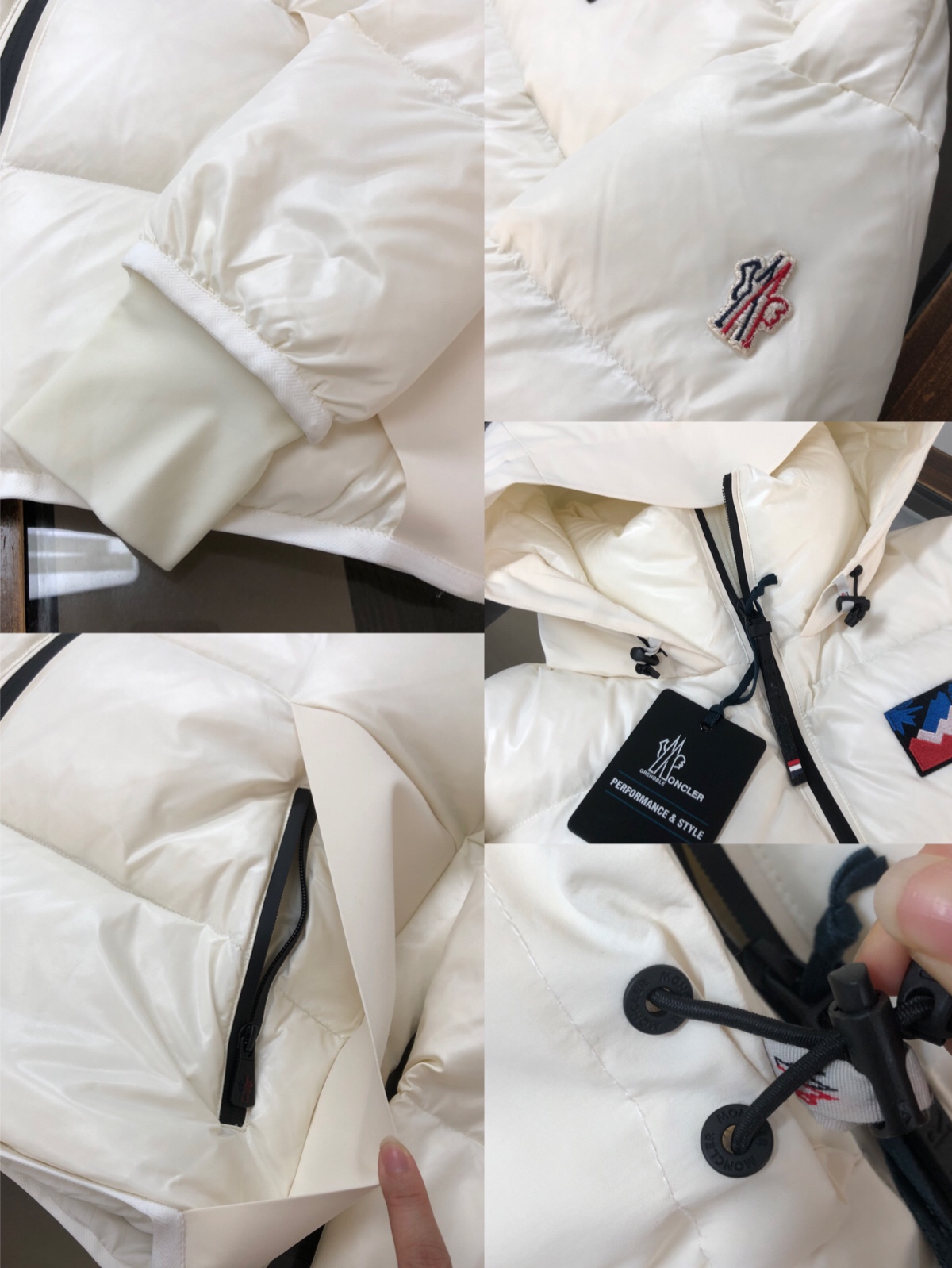MON*CLER 蒙口 25FW 最新款短款羽绒服、专柜同步上新～秋冬主线系列，利落剪裁打造干练姿态，重