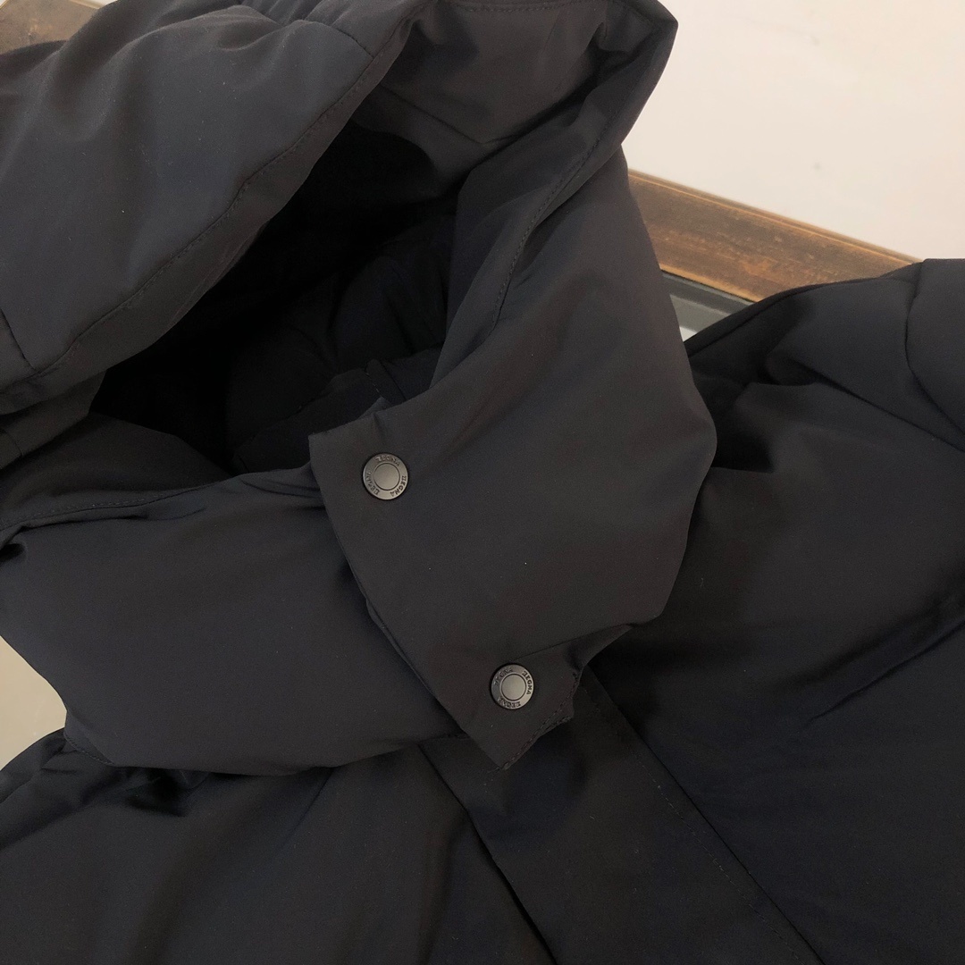 🔥ZEGNA 杰尼亚 2025秋冬最新连帽款男士羽绒服 面包服(帽子🉑拆卸)完美质感 ,对于品质想必大家