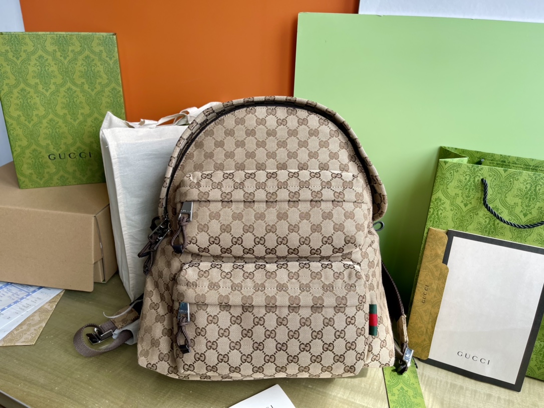 Gucci 800265 beige backpack