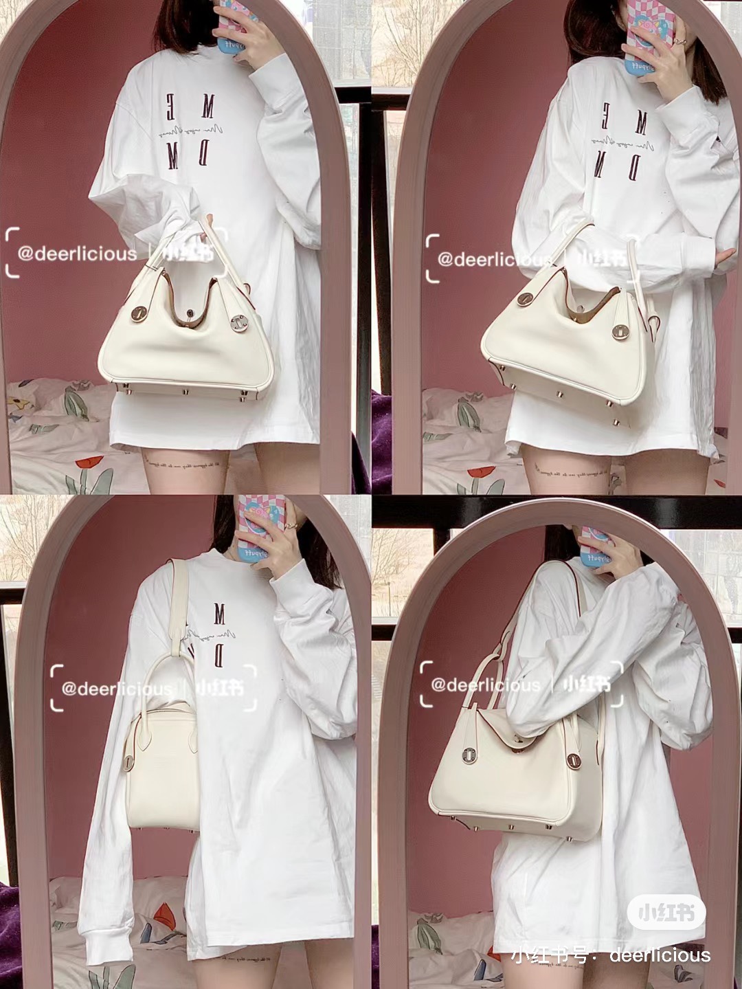 Lindy 26 Milkshake White Gold Buckle: A Cute and Practical Handbag for Women