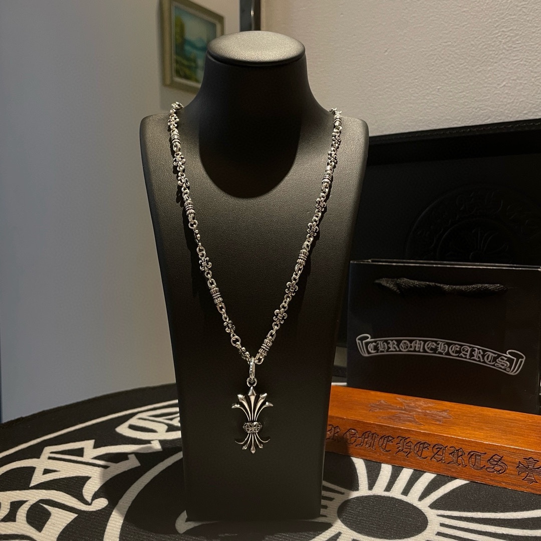 크롬하츠 목걸이 125485 Chrome Hearts Necklace