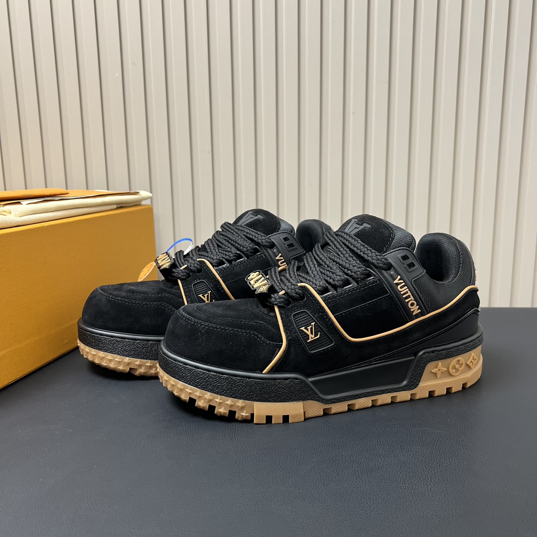 Louis Vuitton Haute Couture Classic Luxury Leather Shoe Loafer Shoes 3
