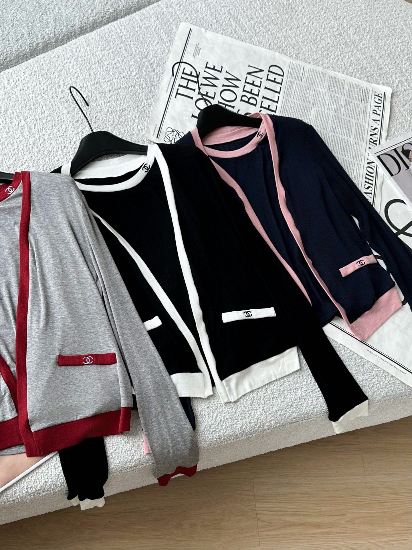 2024 High Quality Women’s Clothes: Comfortable, Durable, Stylish – Black, Gray, Blue - 图片 7