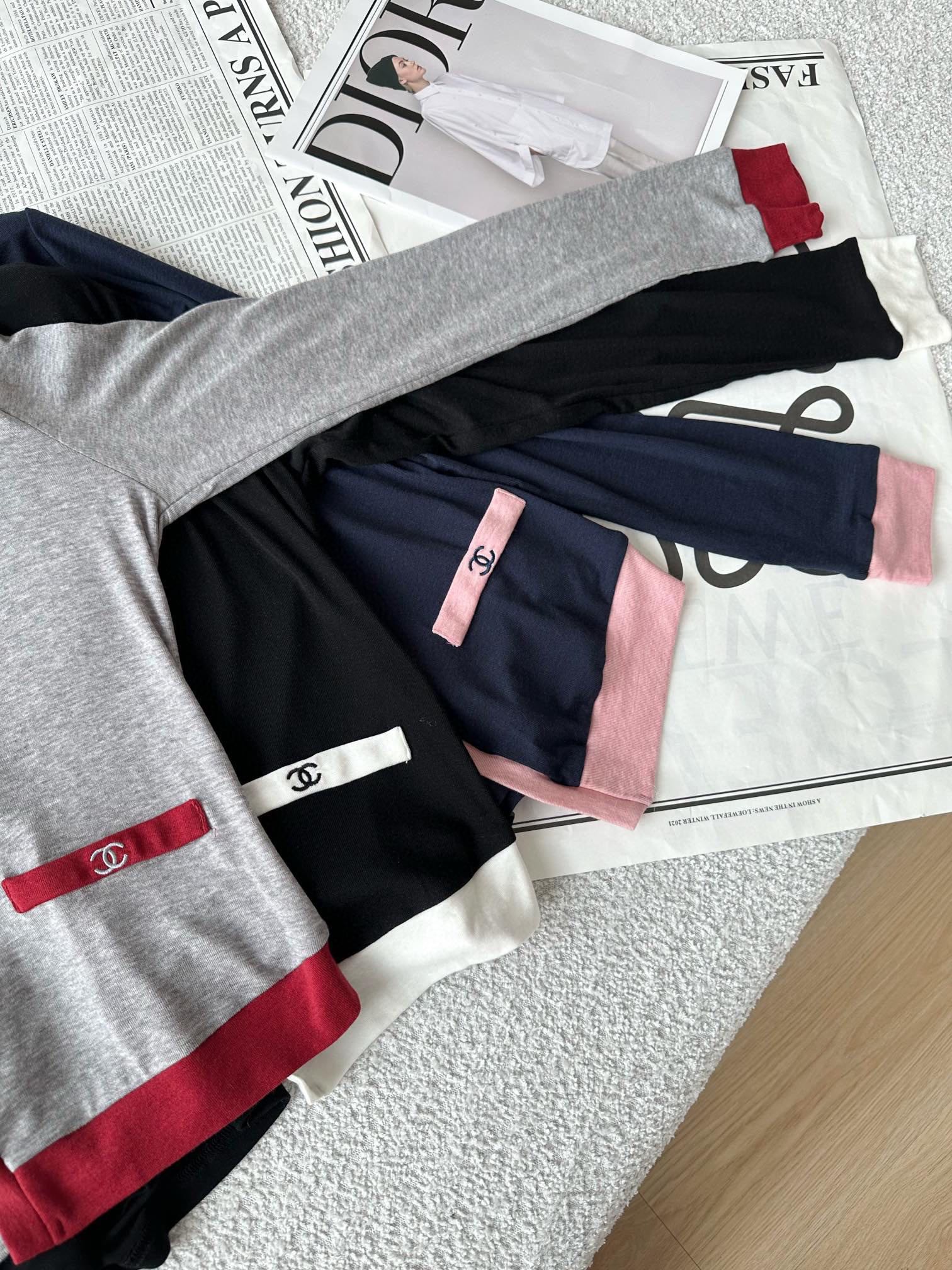 2024 High Quality Women’s Clothes: Comfortable, Durable, Stylish – Black, Gray, Blue - 图片 8